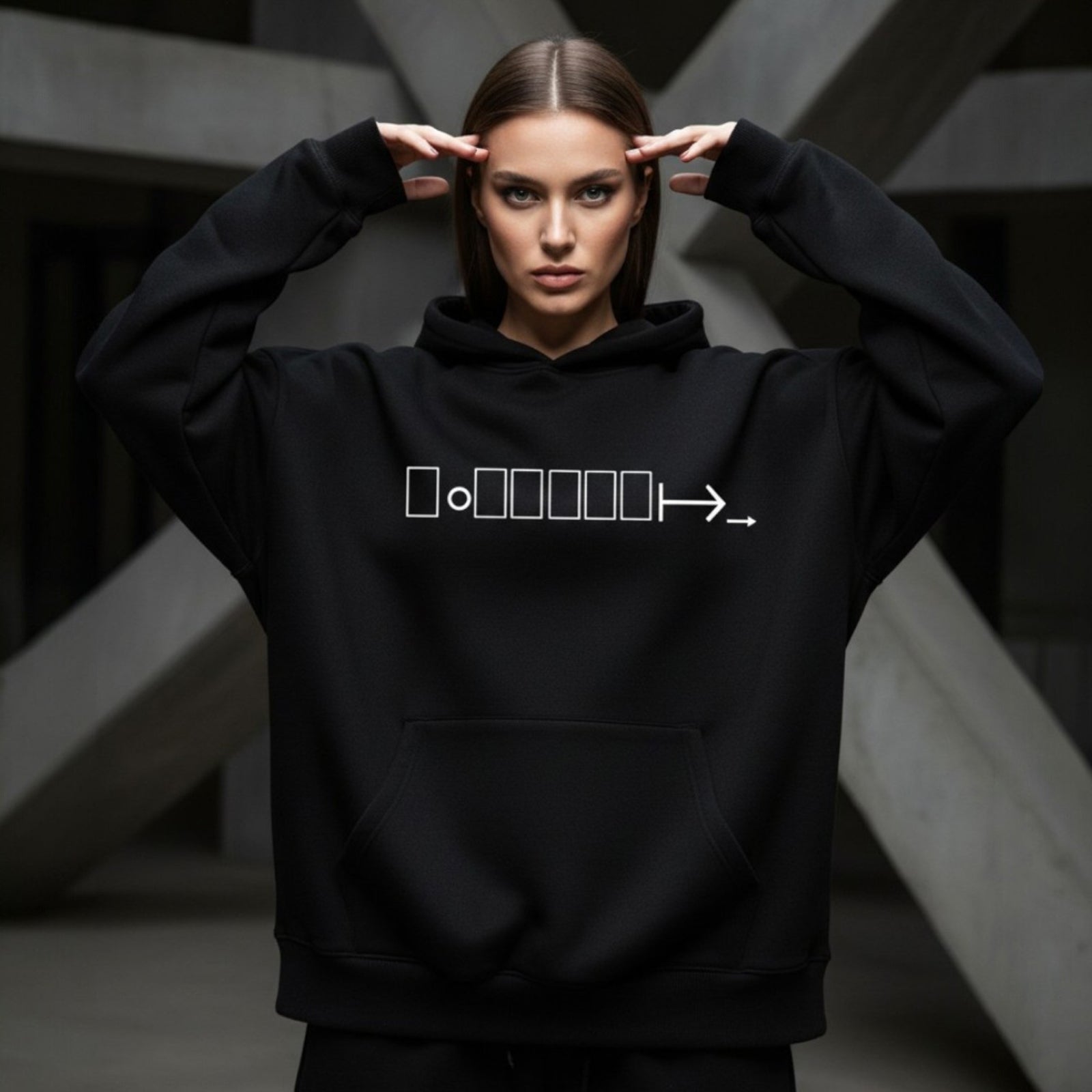 Black Hoodie