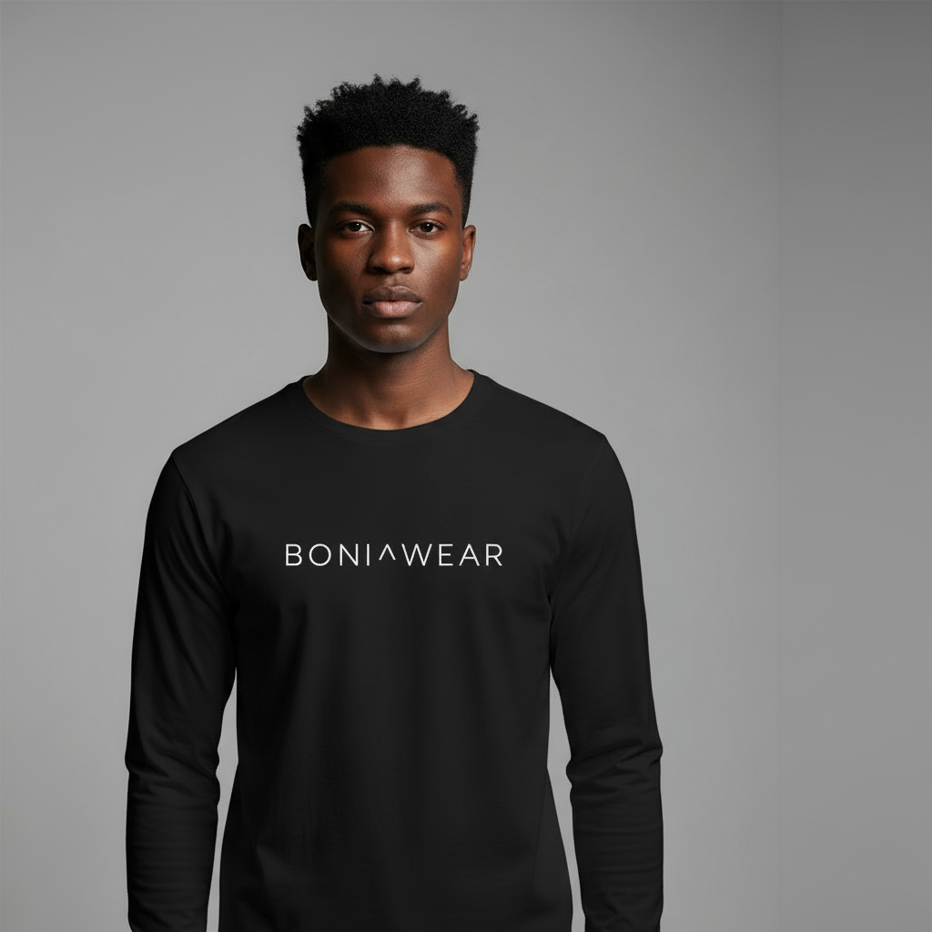 Black Sans-Serif Logo