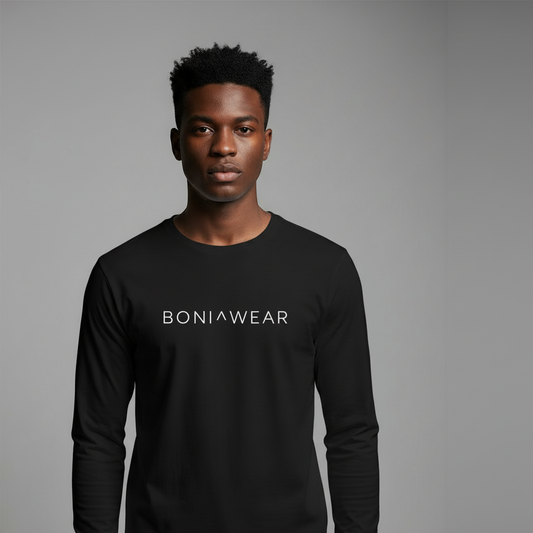 Black Sans-Serif Logo