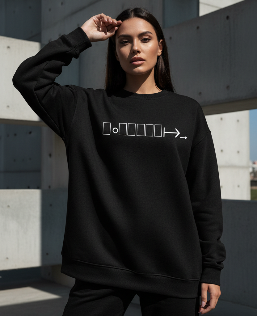 Black Sweatshirt