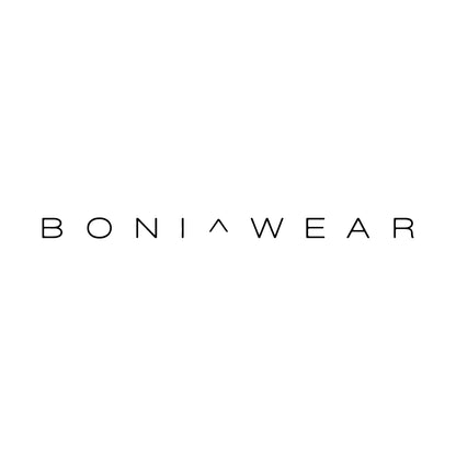 Boniwear Ultra Suede Baseball Cap - Classic Logo Horizontal Front Left