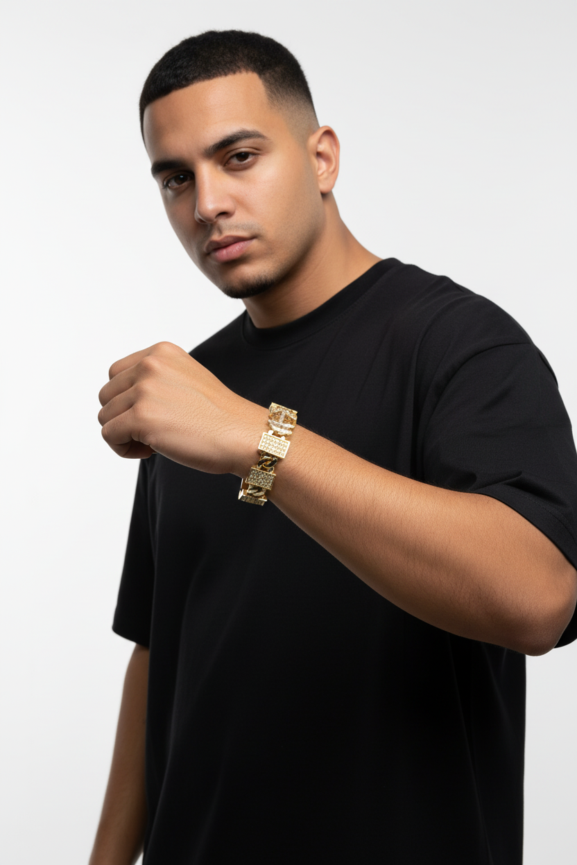BoniJewelry Gold Bracelet
