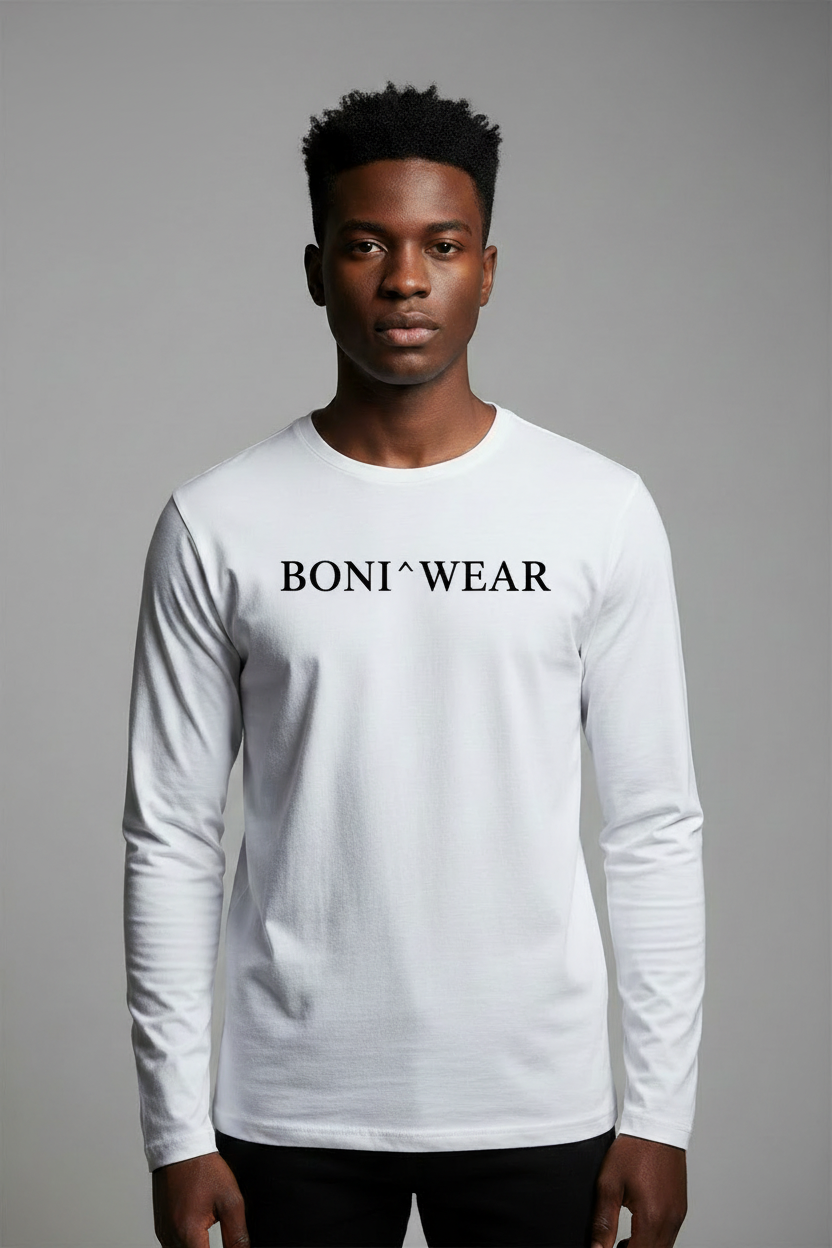 Boniwear Logo Long Sleeve T-Shirt