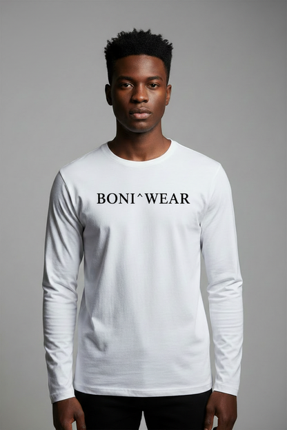 Boniwear Logo Long Sleeve T-Shirt