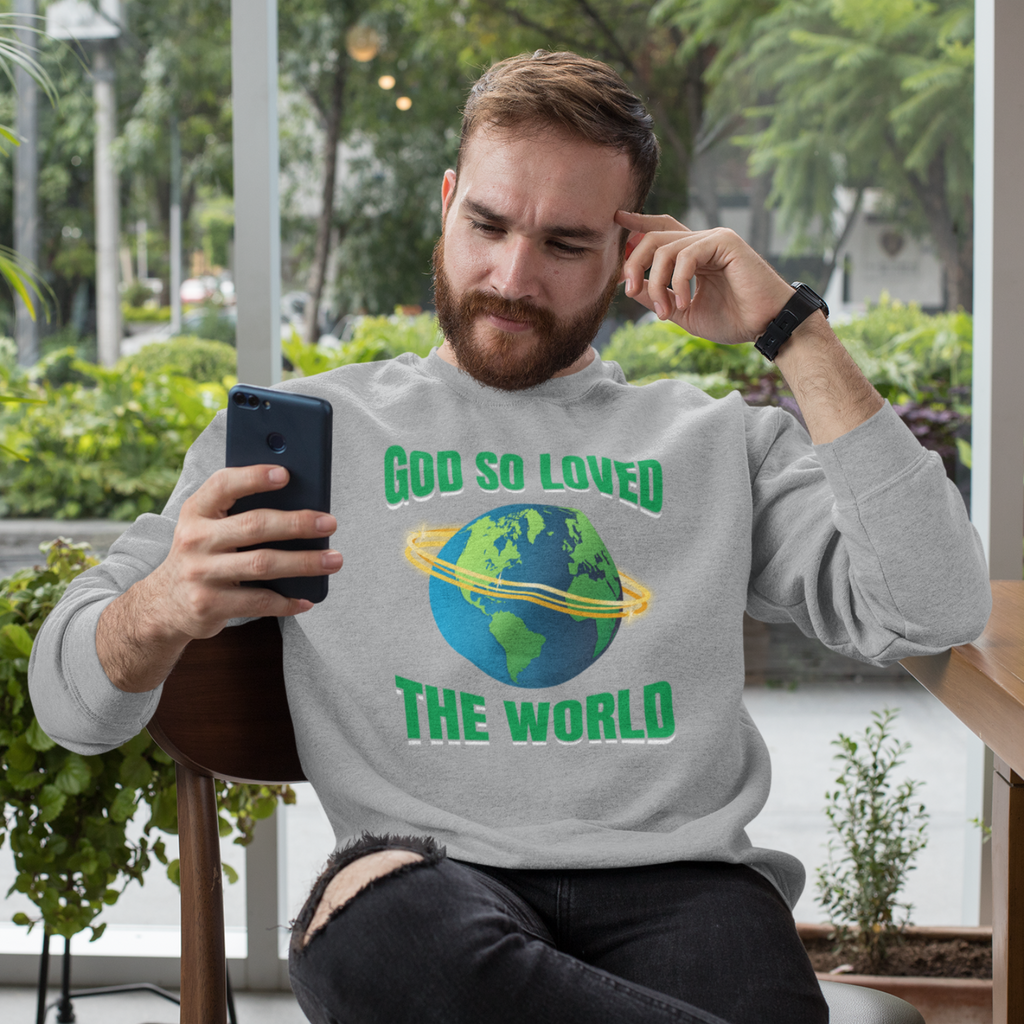 God So Loved Long Sleeve T-Shirt