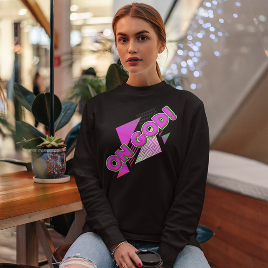 On God Sweatshirt
