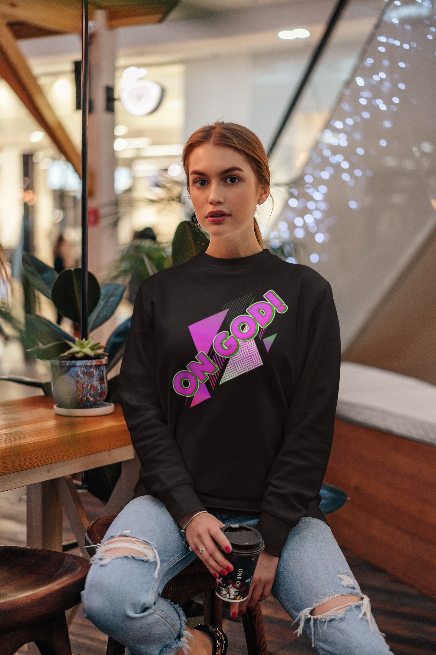 On God Long Sleeve T-Shirt