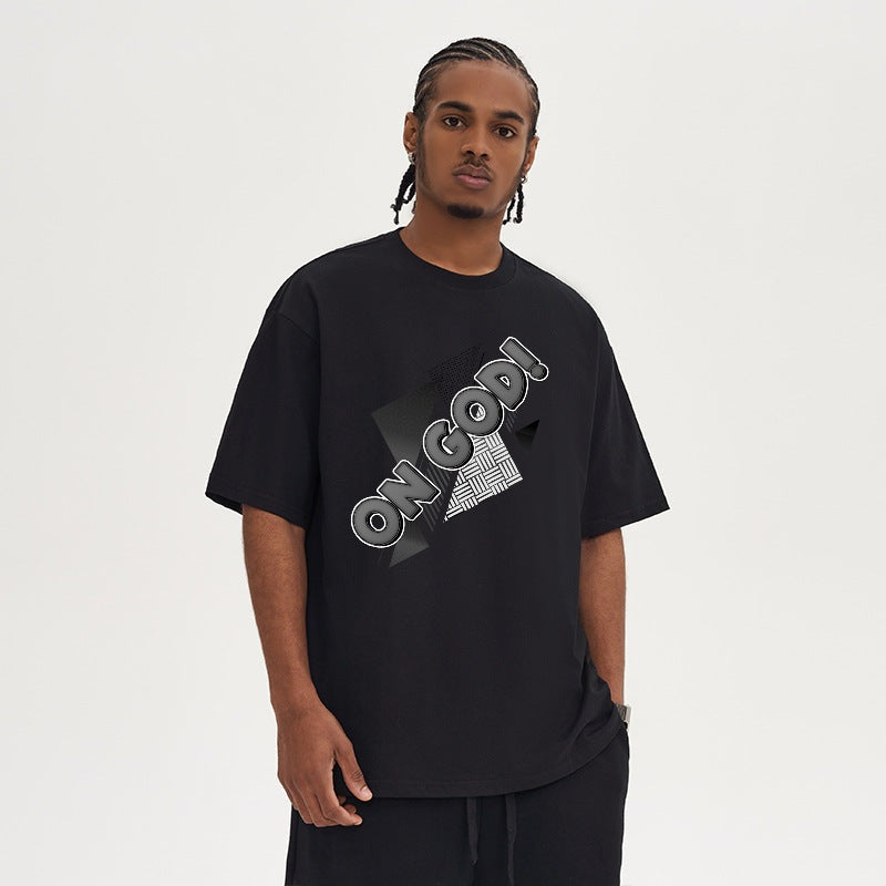 On God Oversized T-Shirt