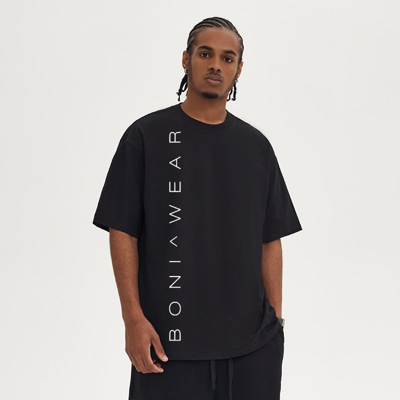 Boniwear Oversized T-Shirt - Classic Logo
