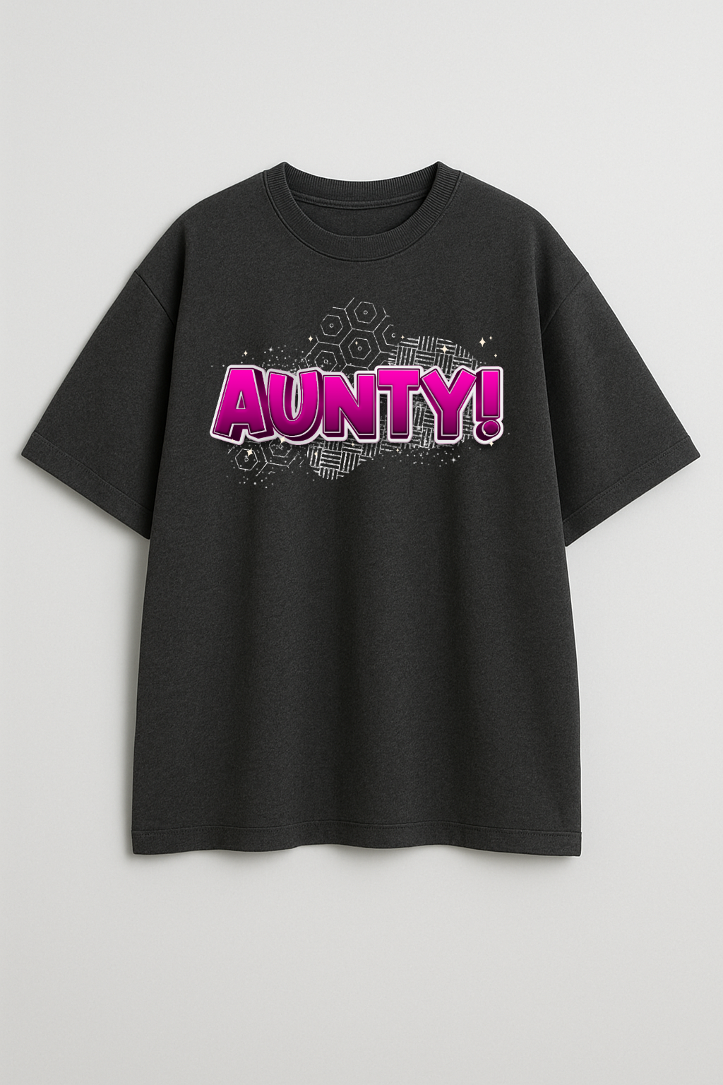 Aunty Oversized T-Shirt