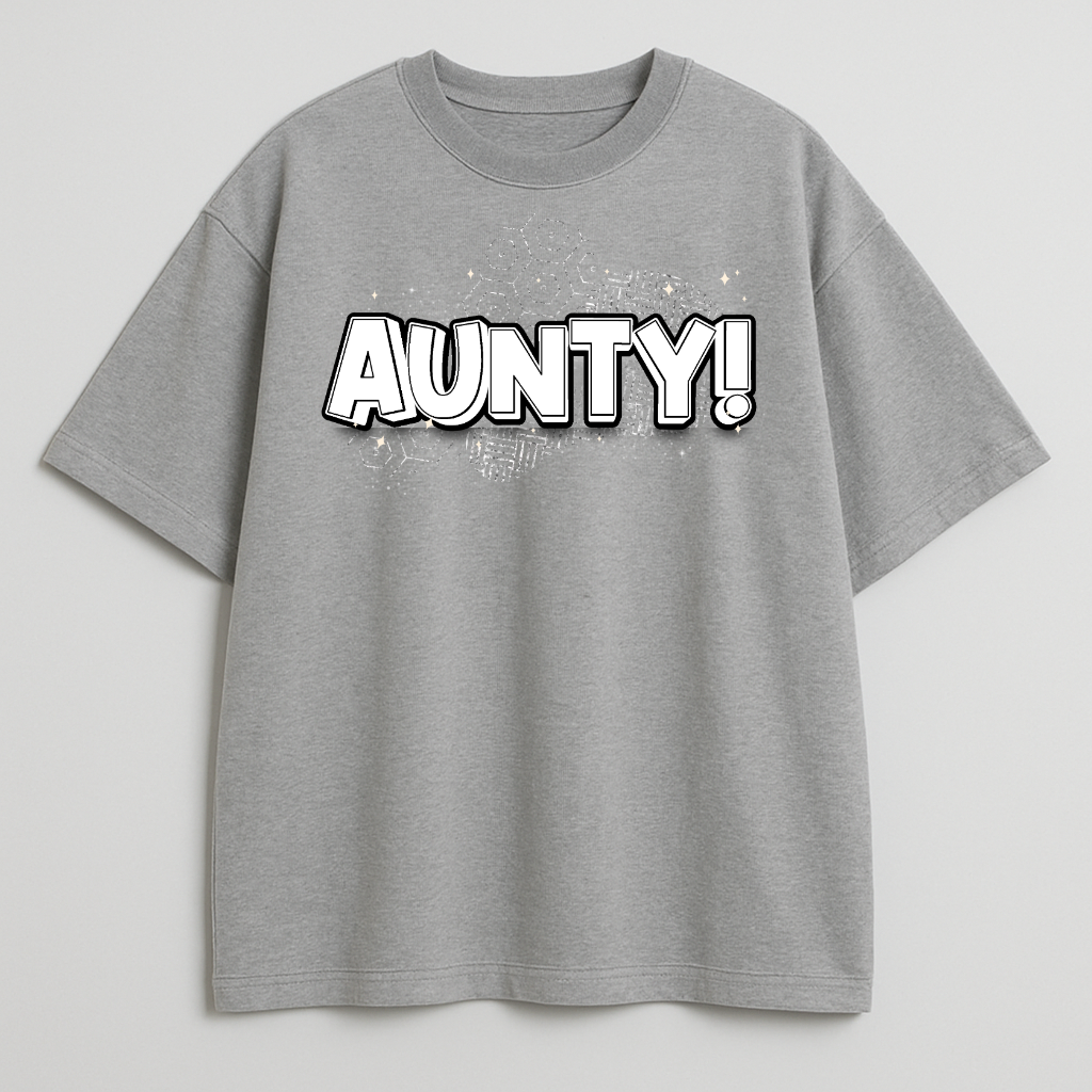 Aunty Oversized T-Shirt
