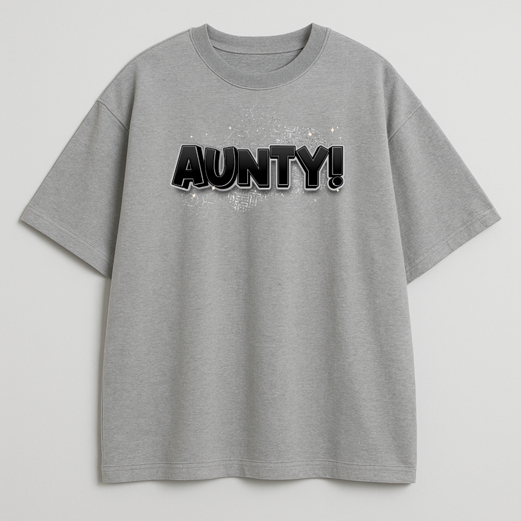 Aunty Oversized T-Shirt