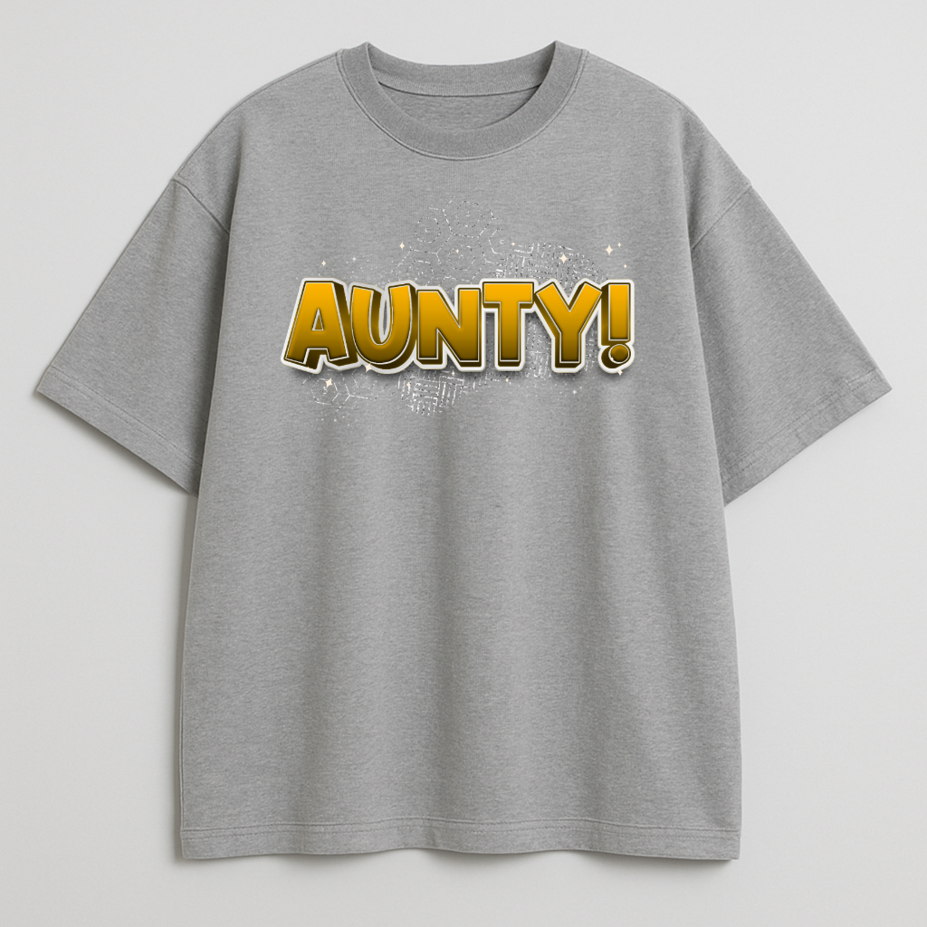 Aunty Oversized T-Shirt