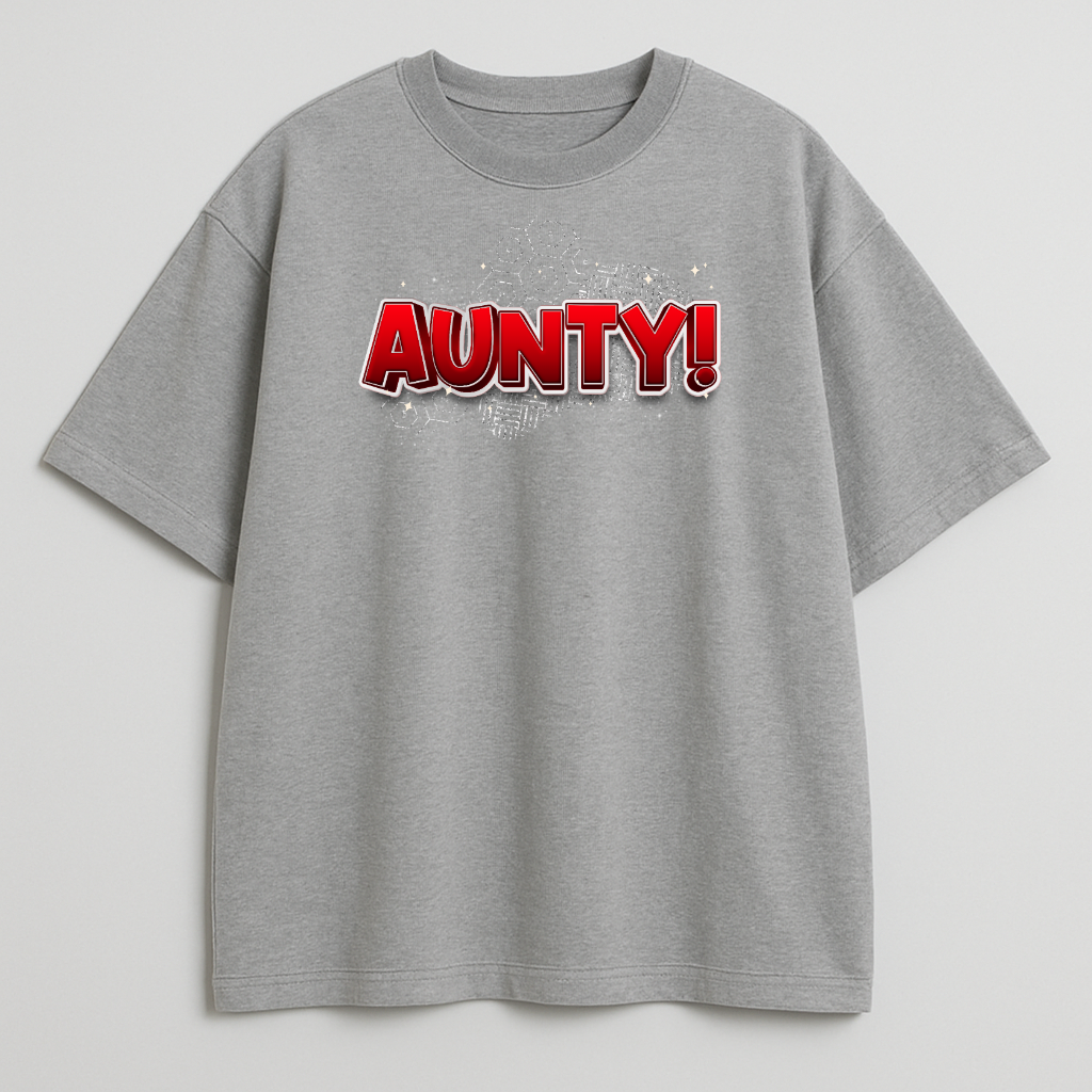 Aunty Oversized T-Shirt