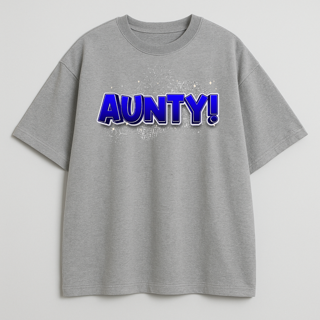 Aunty Oversized T-Shirt