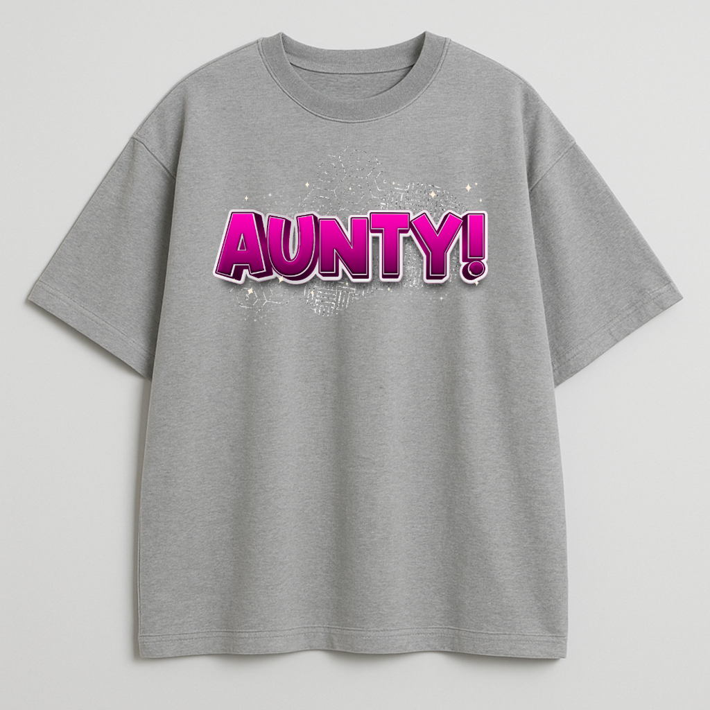 Aunty Oversized T-Shirt