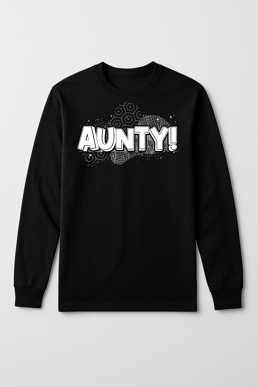 Aunty Long Sleeve T-Shirt