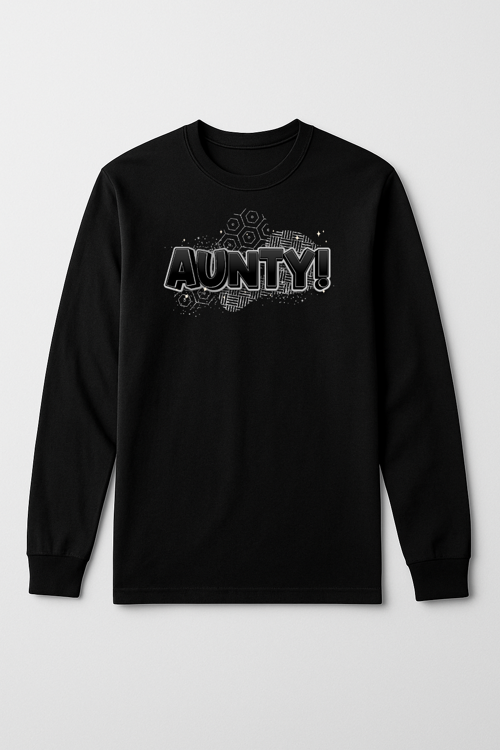 Aunty Long Sleeve T-Shirt