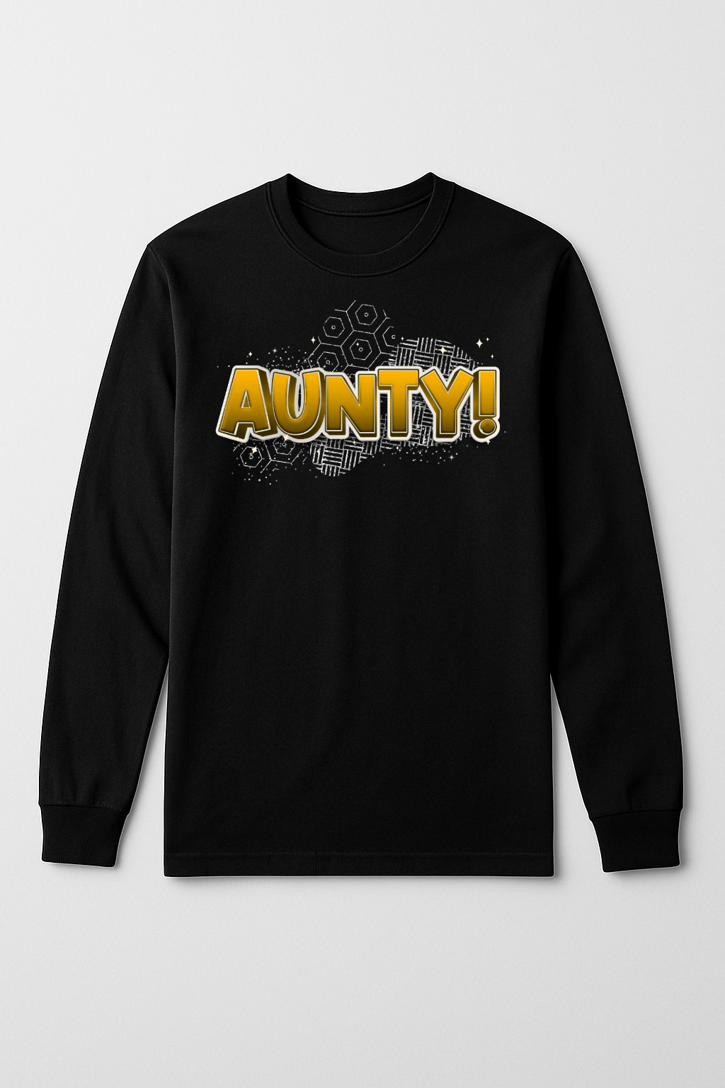 Aunty Long Sleeve T-Shirt