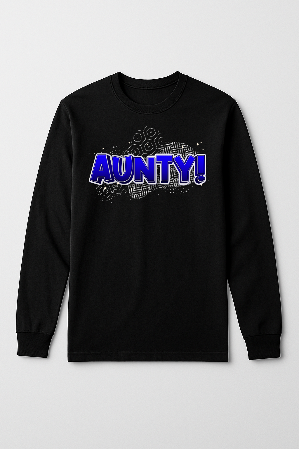 Aunty Long Sleeve T-Shirt