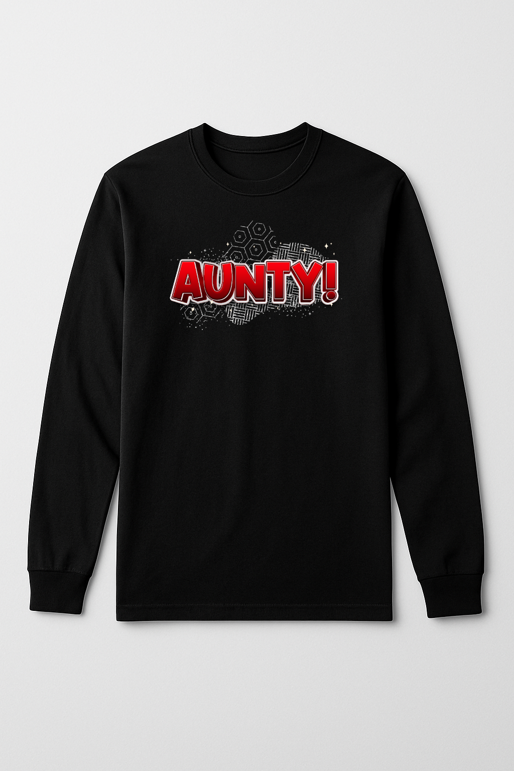 Aunty Long Sleeve T-Shirt