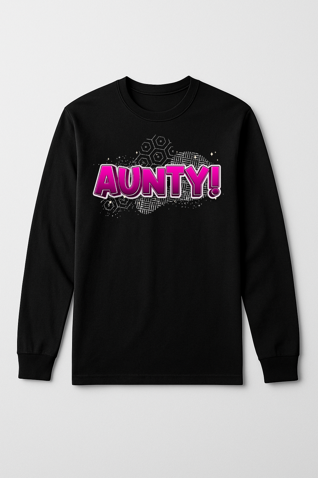 Aunty Long Sleeve T-Shirt
