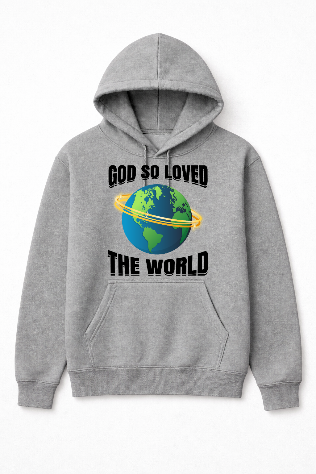 God So Loved Hoodie