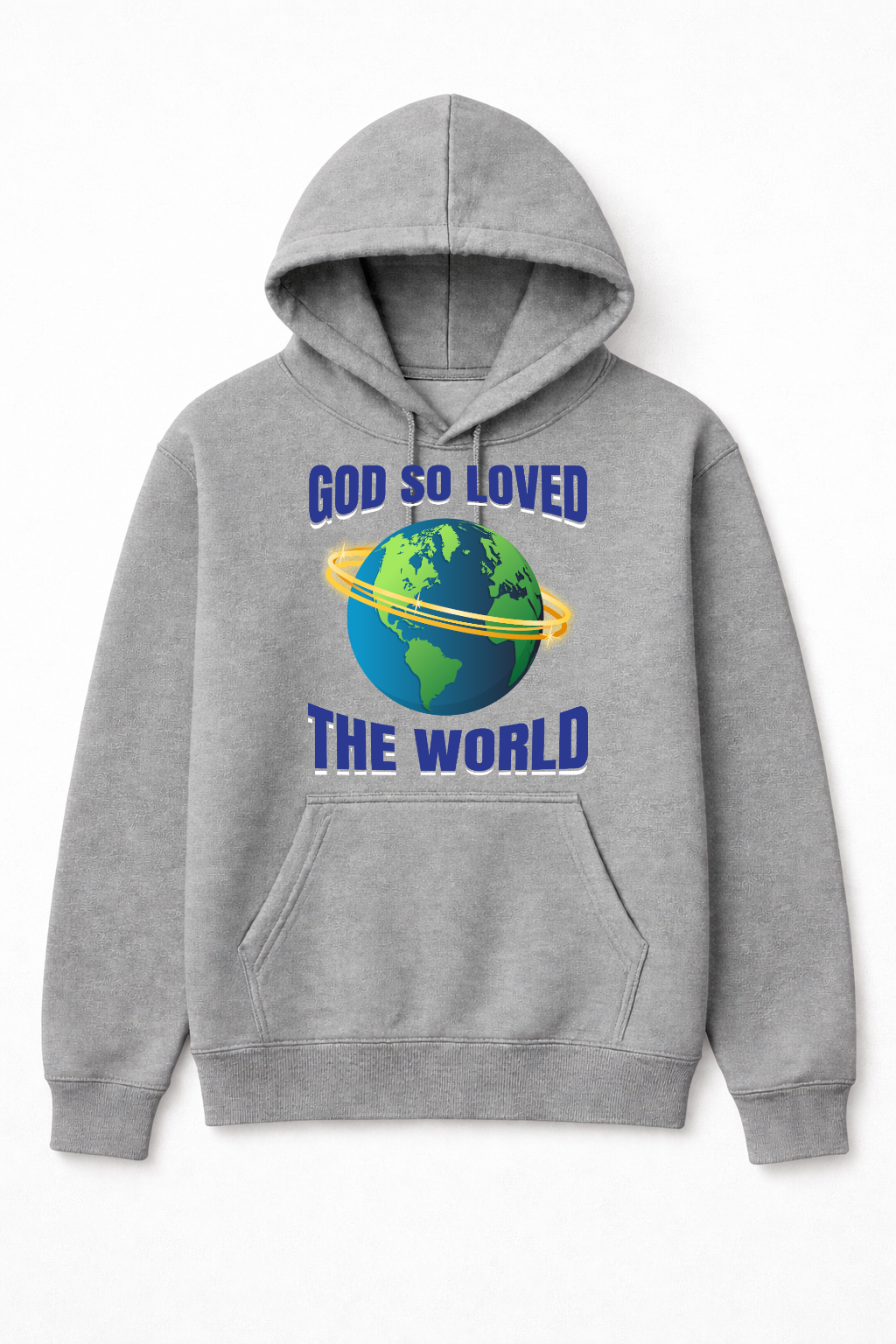 God So Loved Hoodie