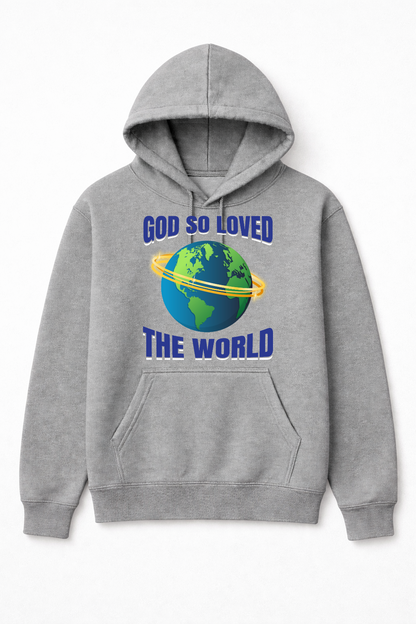 God So Loved Hoodie