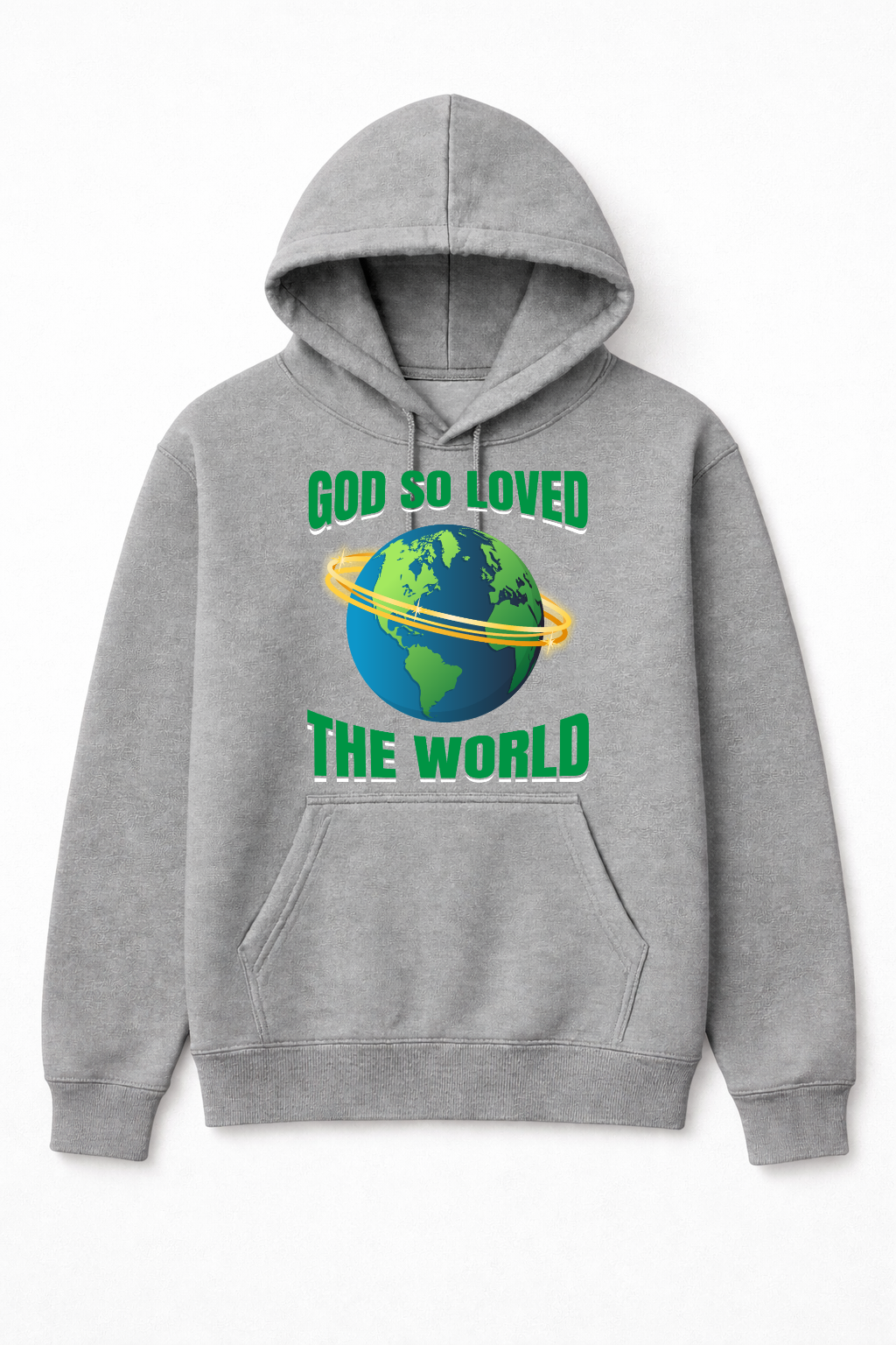 God So Loved Hoodie