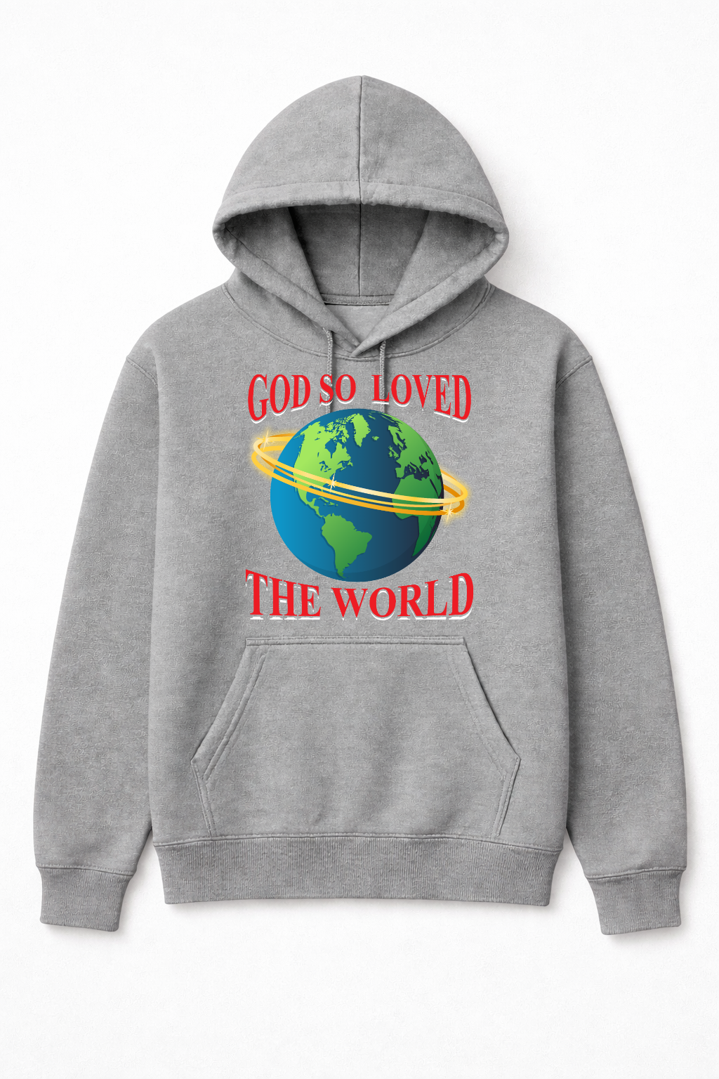 God So Loved Hoodie