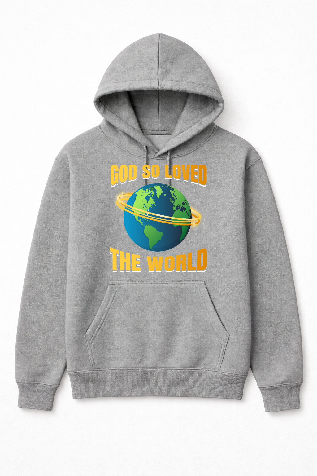 God So Loved Hoodie