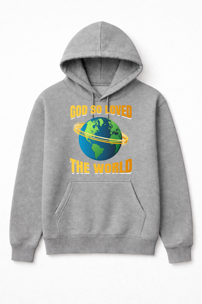 God So Loved Hoodie