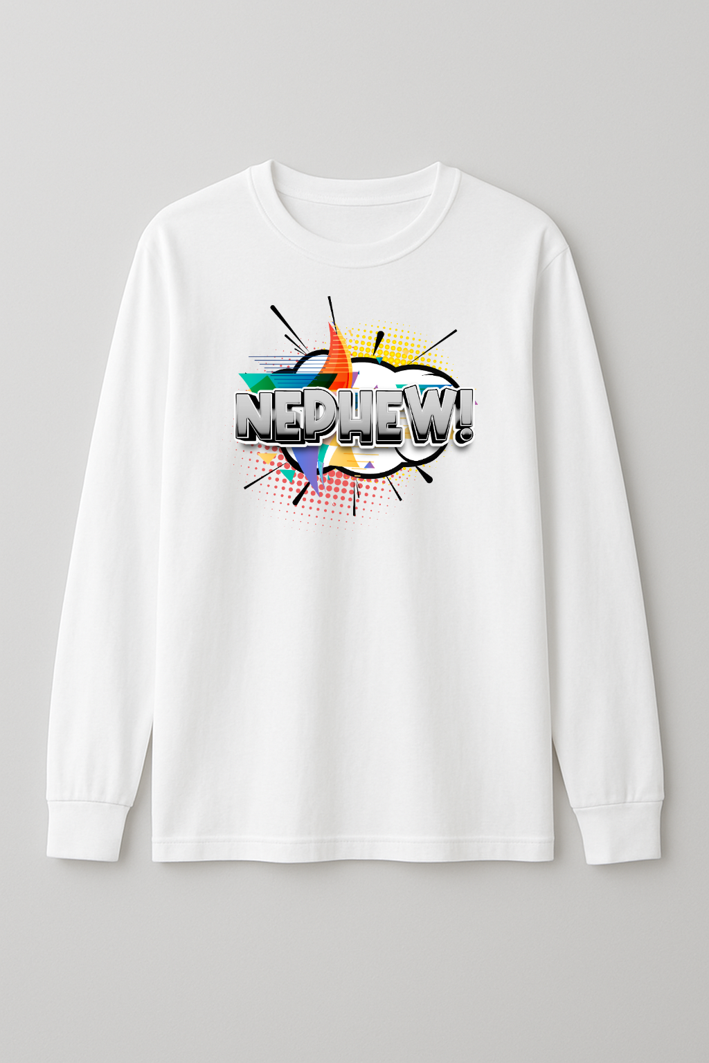 Nephew Longsleeve Tshirt