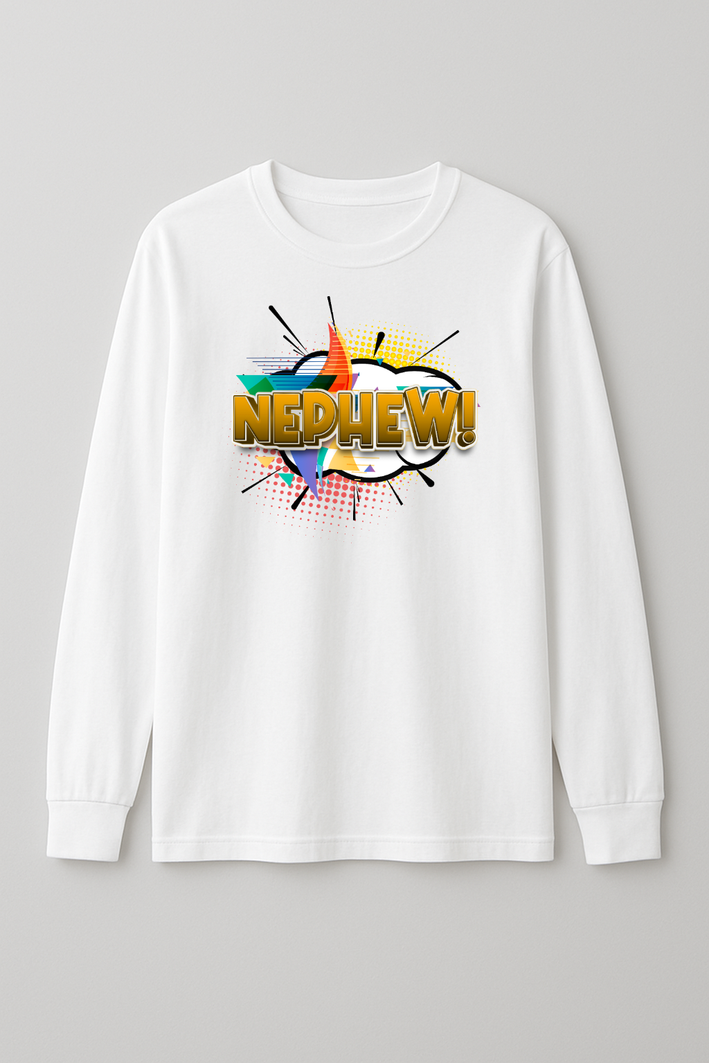 Nephew Longsleeve Tshirt