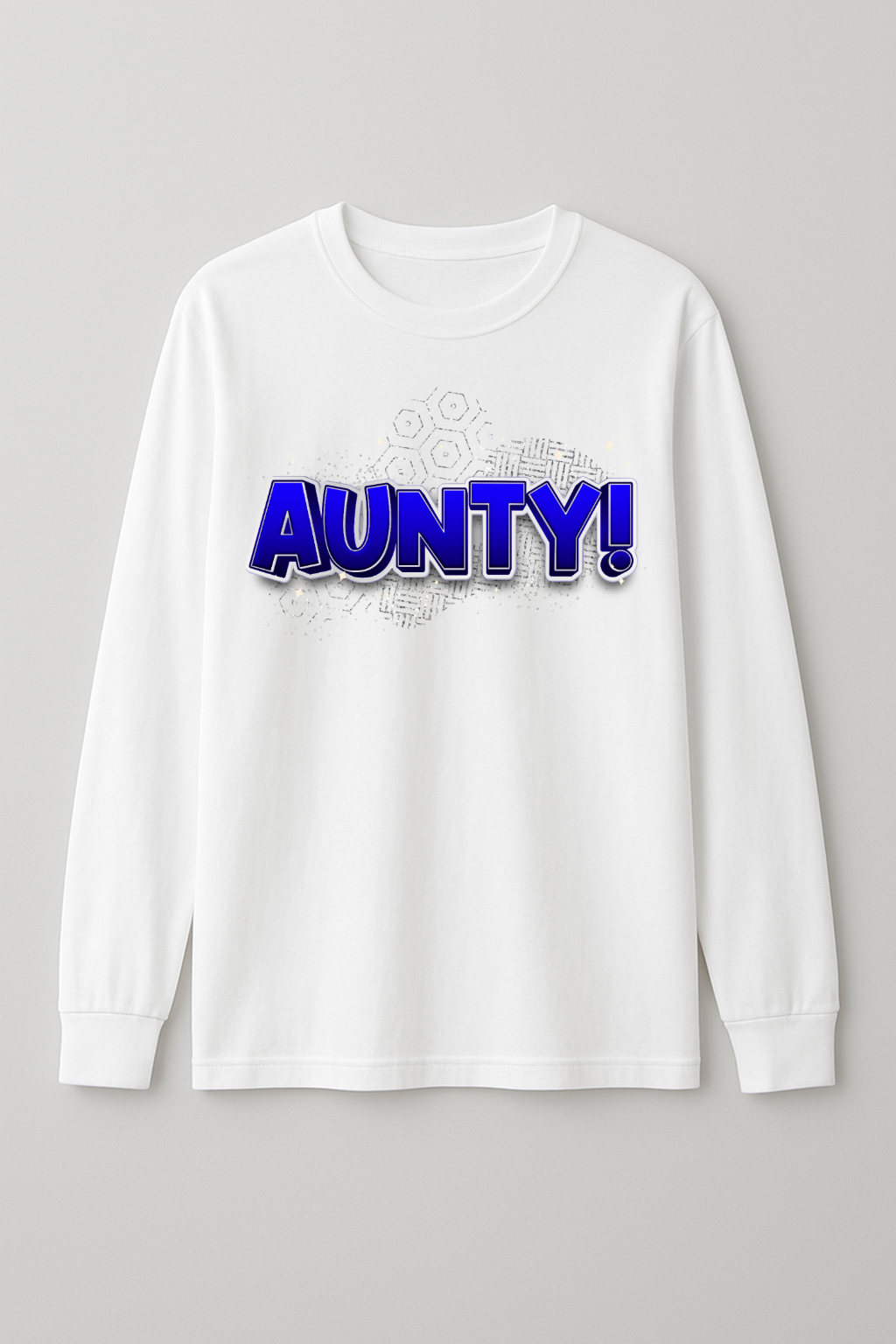 Aunty Long Sleeve T-Shirt