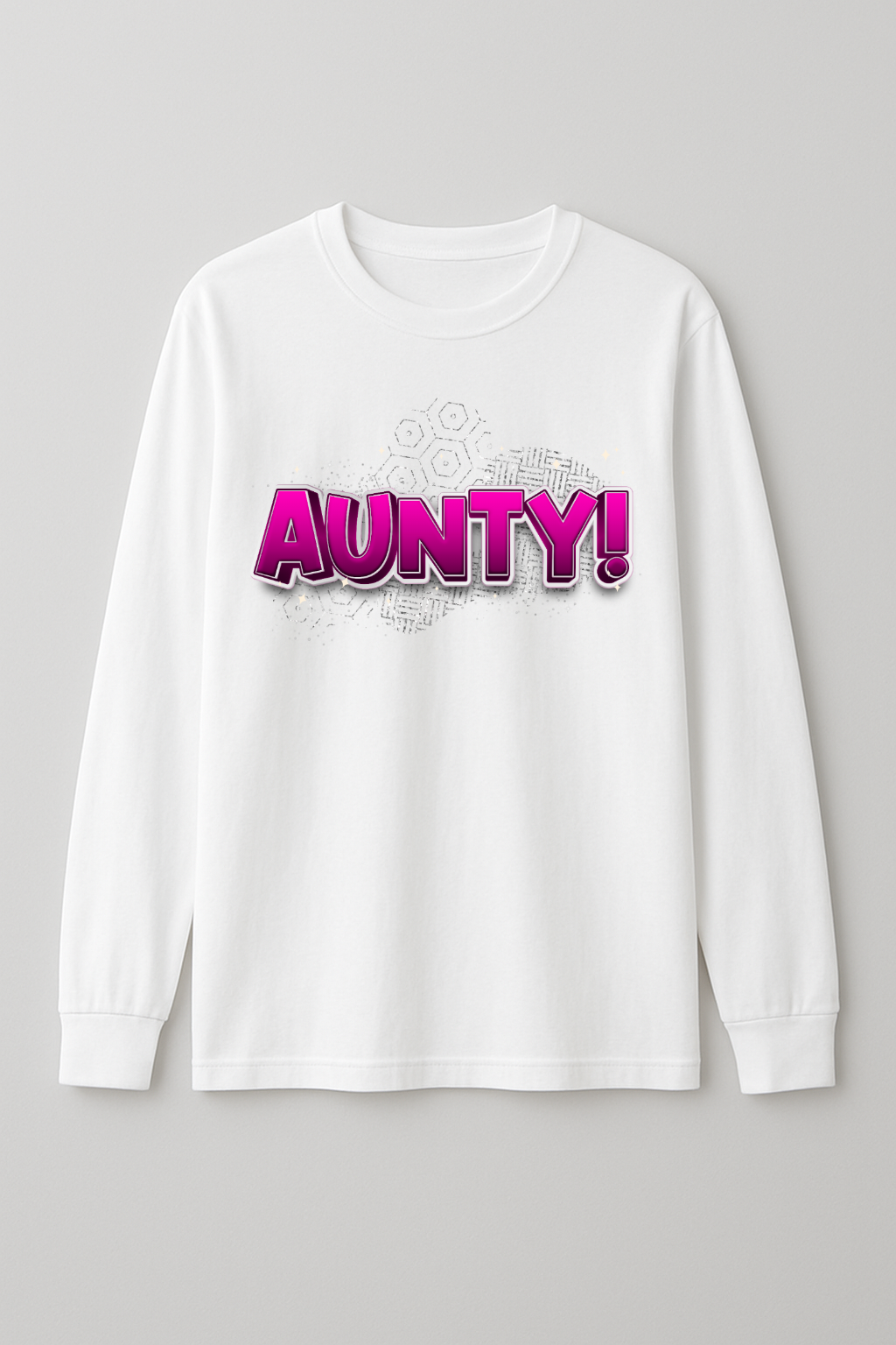Aunty Long Sleeve T-Shirt