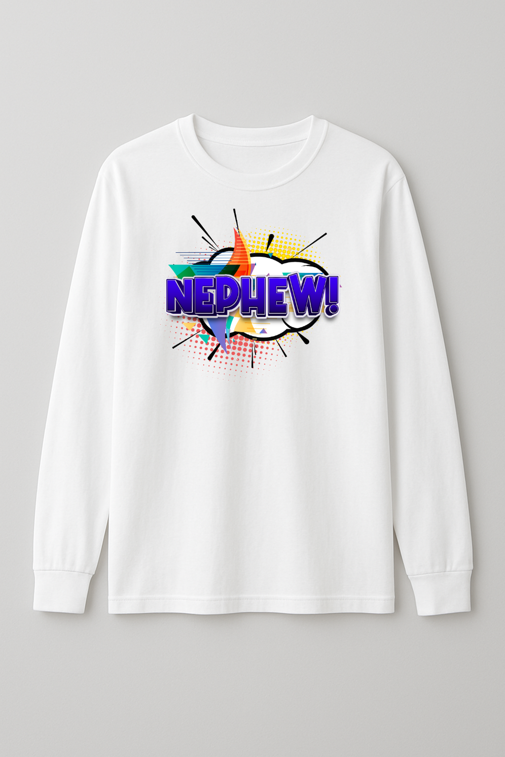 Nephew Longsleeve Tshirt