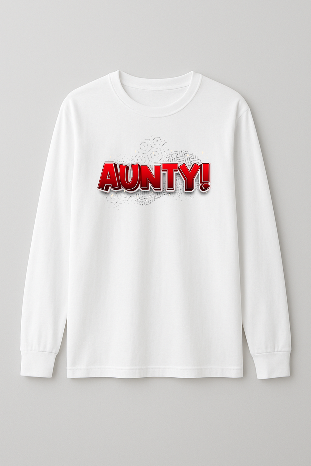 Aunty Long Sleeve T-Shirt