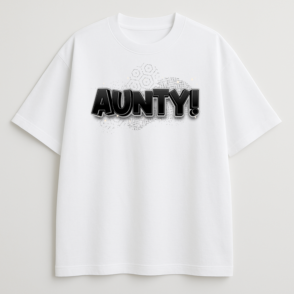 Aunty Oversized T-Shirt