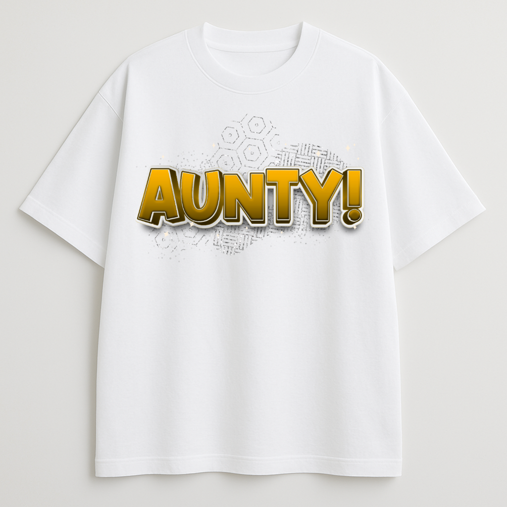 Aunty Oversized T-Shirt