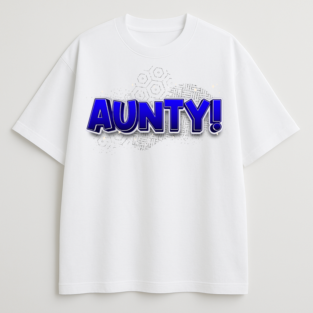 Aunty Oversized T-Shirt