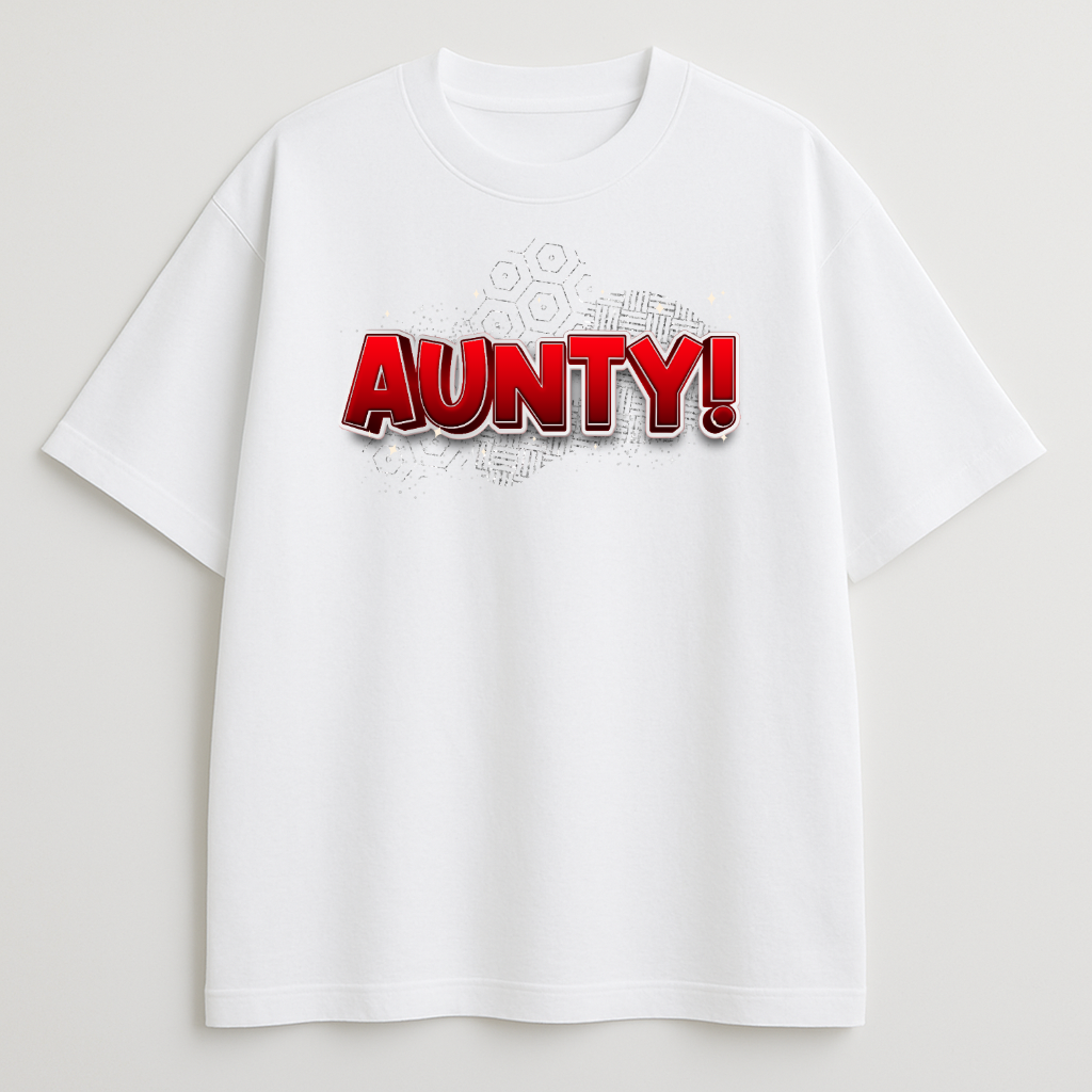 Aunty Oversized T-Shirt
