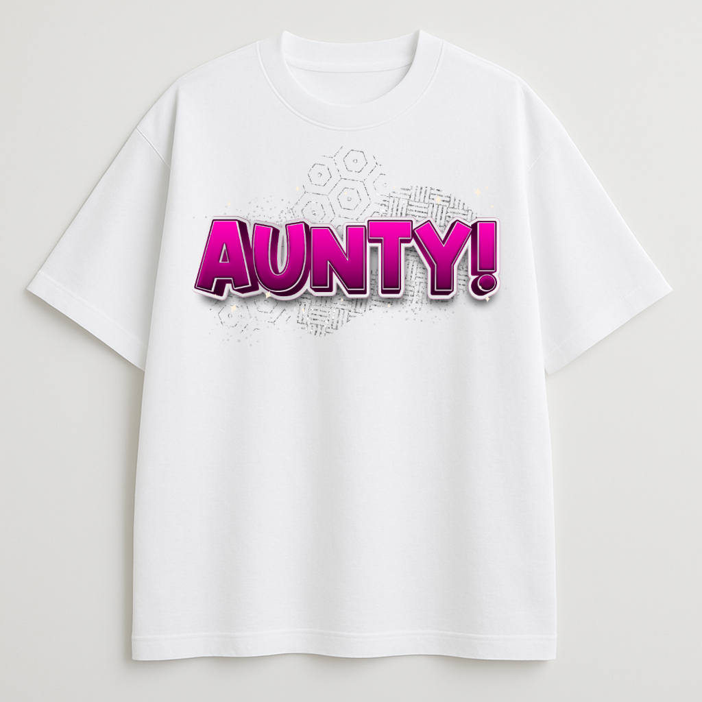 Aunty Oversized T-Shirt