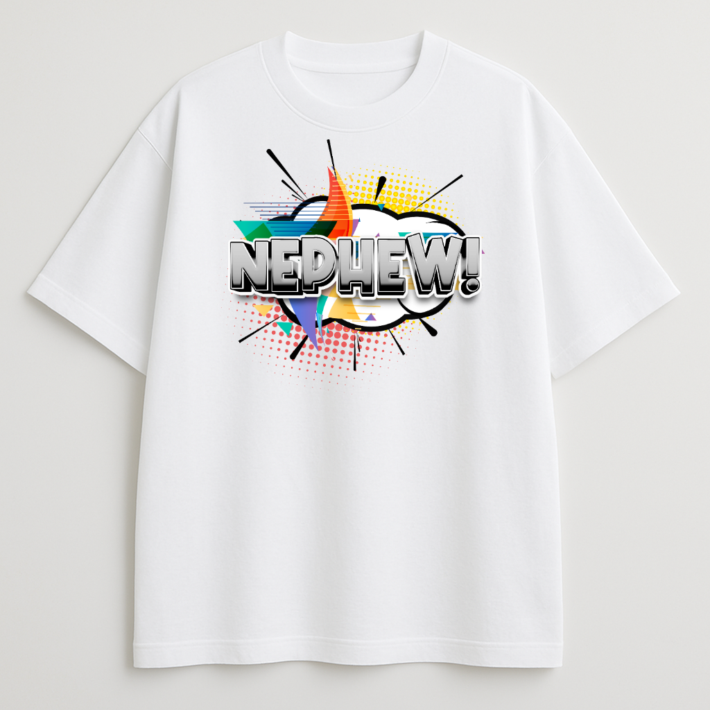 Nephew Oversized T-Shirt