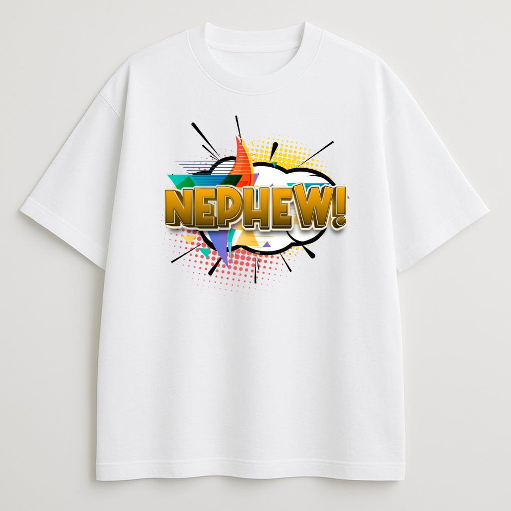 Nephew Oversized T-Shirt