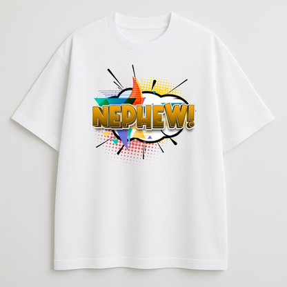 Nephew Oversized T-Shirt