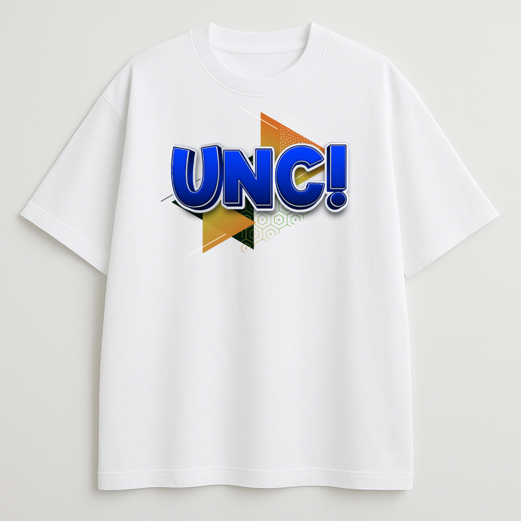 UNC Oversized T-Shirt