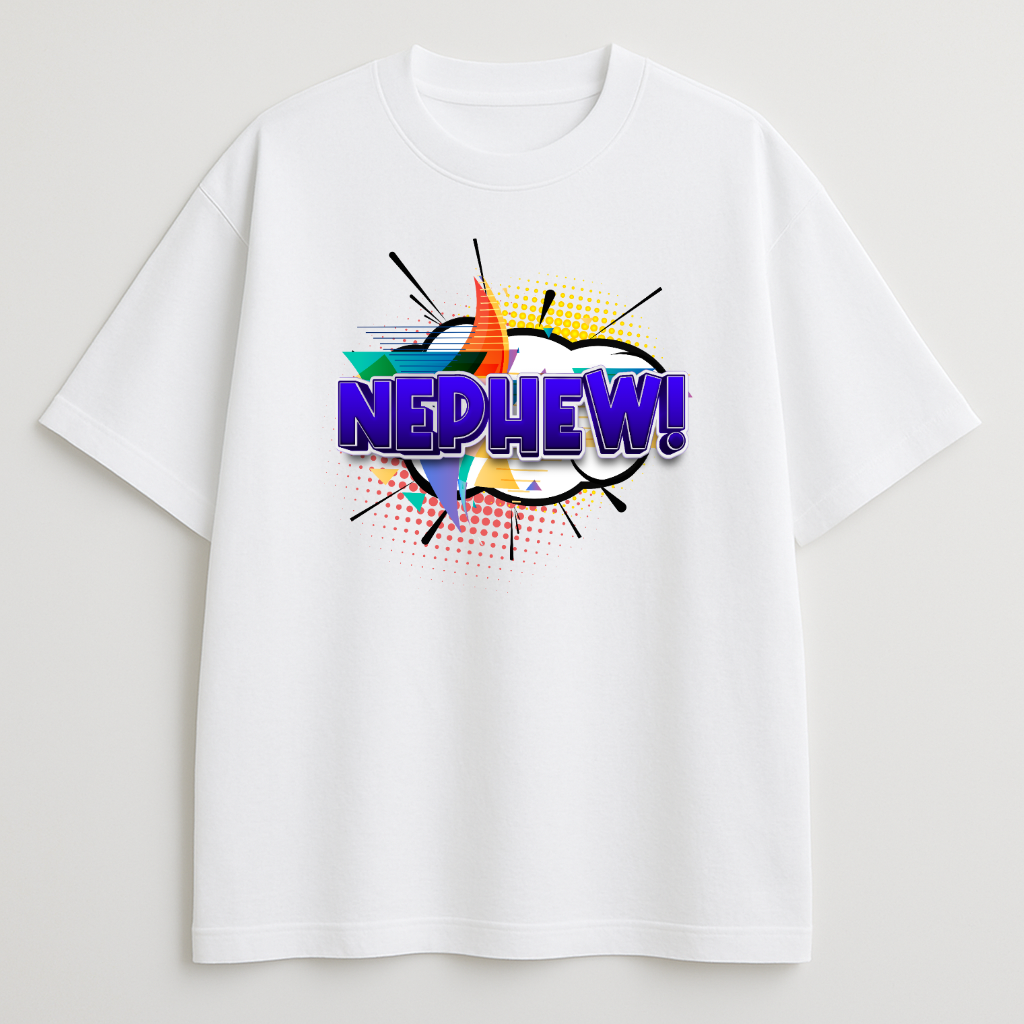 Nephew Oversized T-Shirt