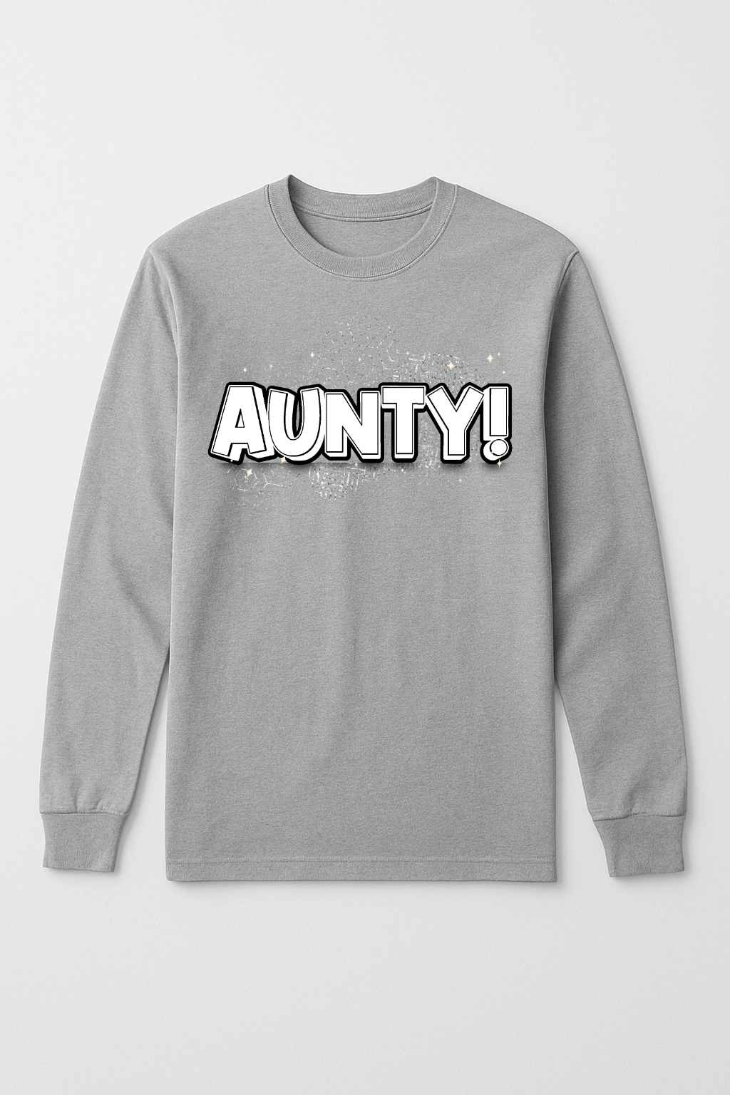 Aunty Long Sleeve T-Shirt